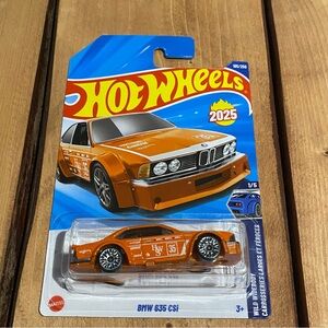 Hot Wheels Orange and Black BMW 635 CSi #185 HW Wild Widebody 1/5 NEW 2025